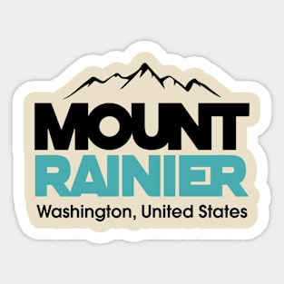 Mount Rainier Sticker